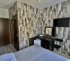 двухместный номер с большой кроватью в Anhalt