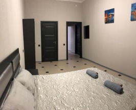 Номер делюкс с 1 двуспальной кроватью в Семейный