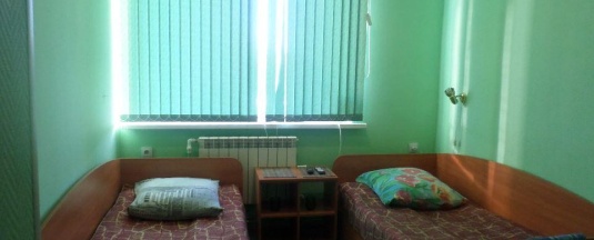 Номер стандарт с 2 односпальными кроватями в Северное сияние