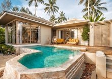 Вилла Pool Beachfront с 2 комнатами в Devasom Khao Lak Beach Resort & Villas