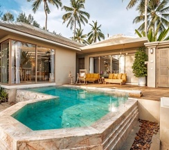 Вилла Pool Beachfront с 2 комнатами в Devasom Khao Lak Beach Resort & Villas