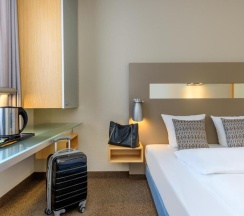 Двухместный номер Standard двуспальная кровать в Mercure Hotel Düsseldorf City Nord