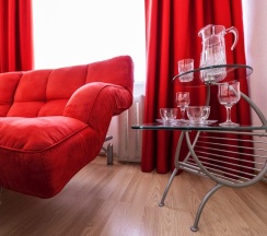 Номер Джуниор Сюит с 1 двуспальной кроватью 2 в Березники