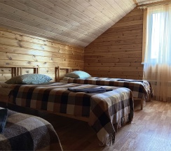 Коттедж "Царский" для 20 человек в Глухарь