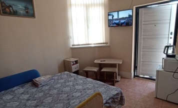 Двухместный номер Standard с видом на внутренний двор 2 отдельные кровати в Rozetta