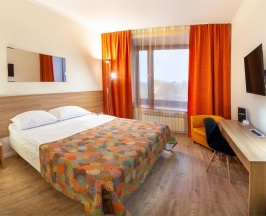 Стандарт видовой одноместное/двухместное размещение (I категория) в Москва