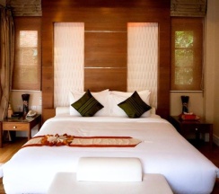 Вилла с видом на сад в Vartika Resovilla KuiBuri Beach Resort and Villas