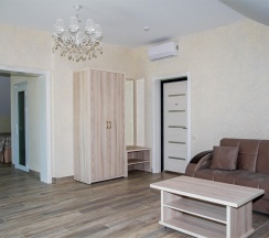 Люкс "Comfort" с видом на БАССЕЙН 2-комнатный в Villaggio