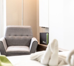 Двухместный номер Standard с видом на улицу двуспальная кровать в Hotel Demas City