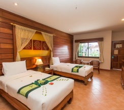 Двухместный номер Superior 2 отдельные кровати в Bel Aire Resort Phuket