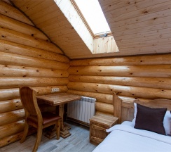 Большой коттедж с баней в Art hotel Nring