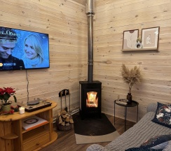 Дом Скандинавия в Dacha inn les