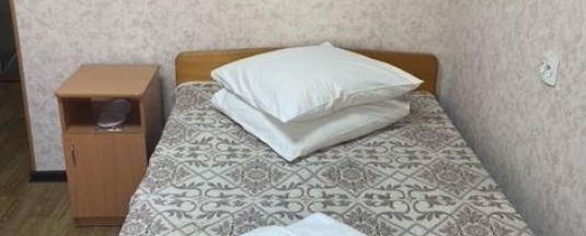 Комната стандарт с 2 односпальными кроватями в Учебный центр профсоюзов