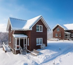 Коттедж стандартный с мангальной зоной в Веслево Клуб