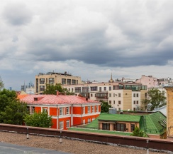 Семейный номер; 2 раздельные кровати в Арткорт Москва Центр