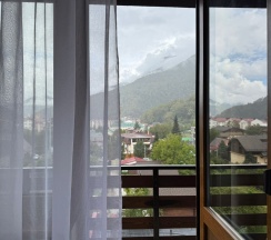 Люкс с балконом в Вертикаль