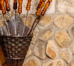 Апартаменты с красивым видом из окна в Атлантида