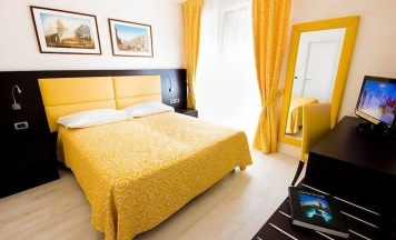 Двухместный номер Deluxe двуспальная кровать в Hotel La Pergola di Venezia
