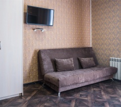 Стандартный 3-местный с балконом с видом на бассейн в Верона