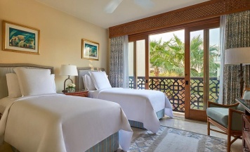 Двухместный номер Deluxe с видом на море 2 отдельные кровати в Four Seasons Resort Sharm EL Sheikh