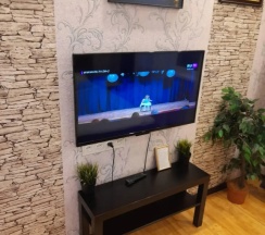Номер Standard с балконом в Компания по посуточной аренде квартир
