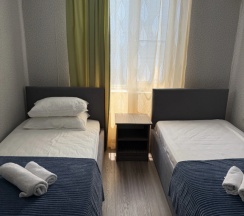 Двухместный номер Economy 2 отдельные кровати в Панорама