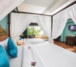 Семейный люкс в Курортный отель The Fair House Beach Resort & Hotel