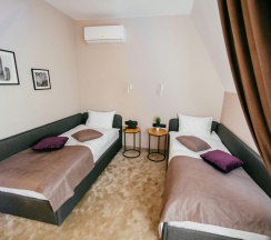 2-местный номер делюкс в Loft-hotel
