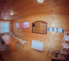 Дом 5 с русской баней в Охотничий клуб