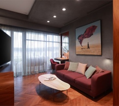 Suite with Lake view в Riviera wellness resort