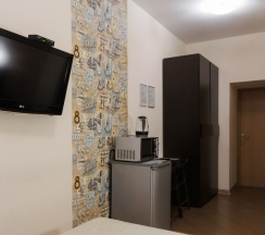 Двухместный КОМФОРТ в Superhostel