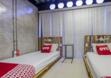 Двухместный номер Premium 2 отдельные кровати в OYO 1084 Guyasuka Ratchada - Hostel