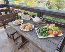 3х комфорт с балконом и зоной отдыха в Благовещенка