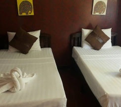 Двухместный номер Standard 2 отдельные кровати в 999 Triple Nine Guesthouse & Hostel Chiangmai