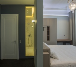 Делюкс с 1 двуспальной кроватью в ITALYANSKAYA 29 Hotel