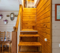 Дом пряник в Black fox