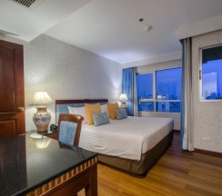 Двухместный люкс c 1 комнатой двуспальная кровать в Prince Palace Hotel Bangkok