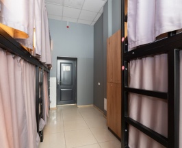 №9 Серая (Мужская комната на 6 человек) в Дип Слип