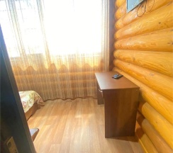 Четырехместный семейный номер (деревянный корпус) в Ирбис