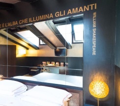 Двухместный номер Superior двуспальная кровать в Phi Hotel Bologna