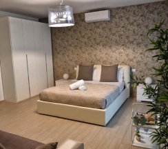 Двухместный номер Deluxe двуспальная кровать в Karol Airport Bari