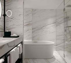 Двухместный люкс c 1 комнатой двуспальная кровать в Hilton Singapore Orchard