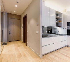 Апартаменты студия в Elite Apartments на проезде 1-й Красногвардейский 22с1