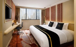 Одноместный номер Deluxe в Eleven Hotel Bangkok