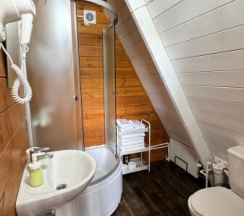 Шале треугольное в Экоотдых Архыз