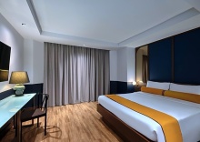 Двухместный номер Superior с видом на город 2 отдельные кровати в Graph Hotels Bangkok