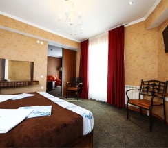 2-х комнатный номер семейный в Ростовчанка