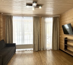 Квартира в Апартаменты на 826 апартамент,ГЛК Солнечная долина, Sunny Valley, шале 8, этаж 1, апартамент 826