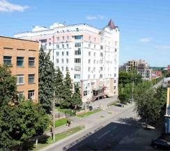 Стандартный номер с 2 кроватями и балконом TWIN-B / Standard TWIN with balcony в Heliopark Residence