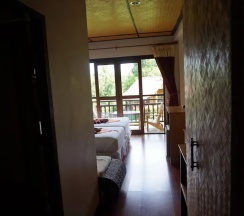 Двухместный номер Standard 2 отдельные кровати в Starwell Garden Home Resort